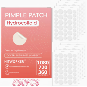 Hydrocolloid Pimple Patches 360Pcs