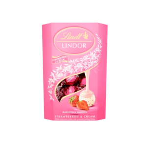 Lindt LINDOR Strawberries & Cream 200g