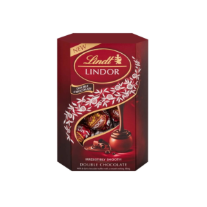 Lindt LINDOR Double Chocolate Truffles 200g