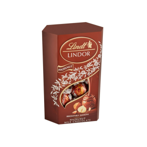 LINDOR Hazelnut Milk Chocolate Truffles 200g